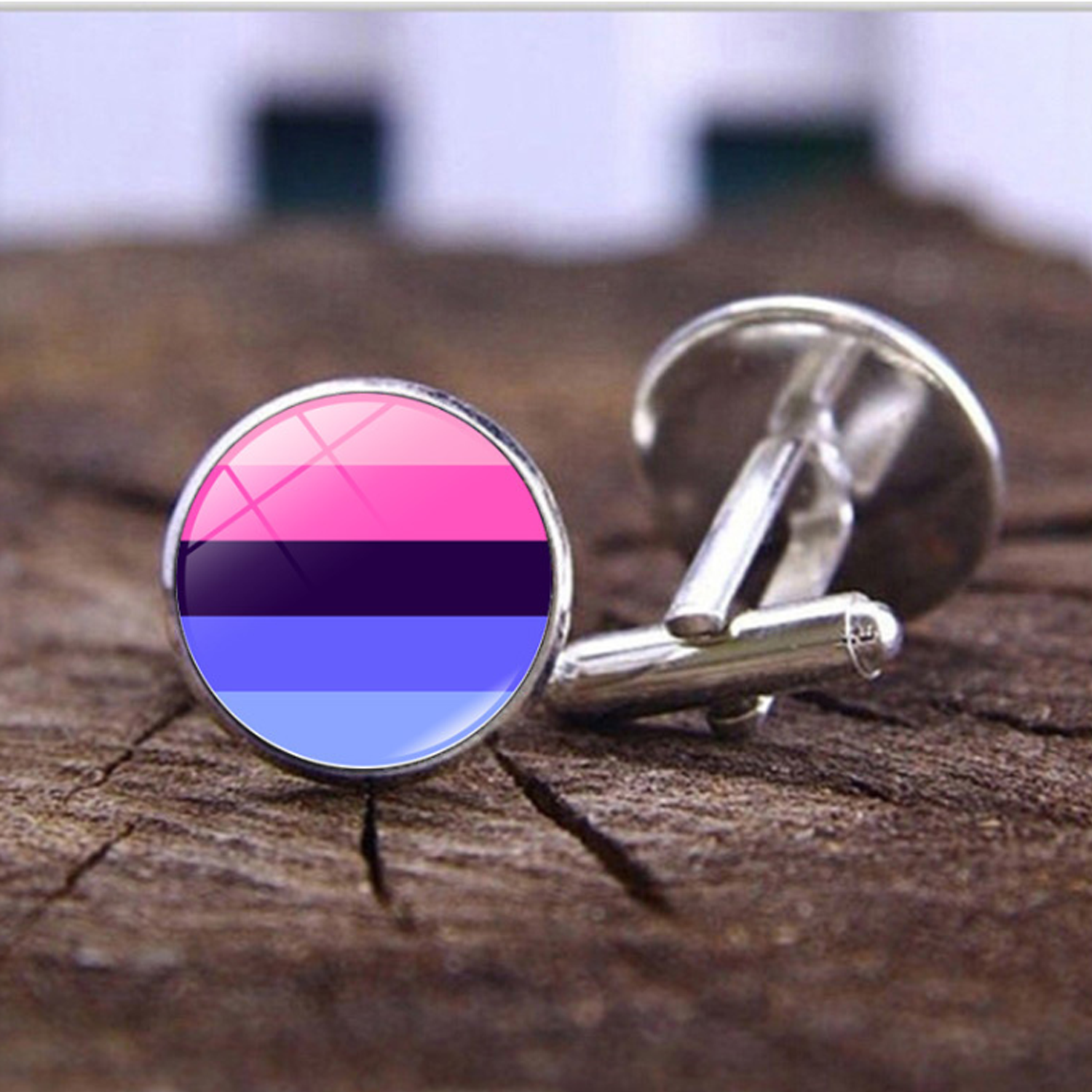 National Flag Shirt Button 10