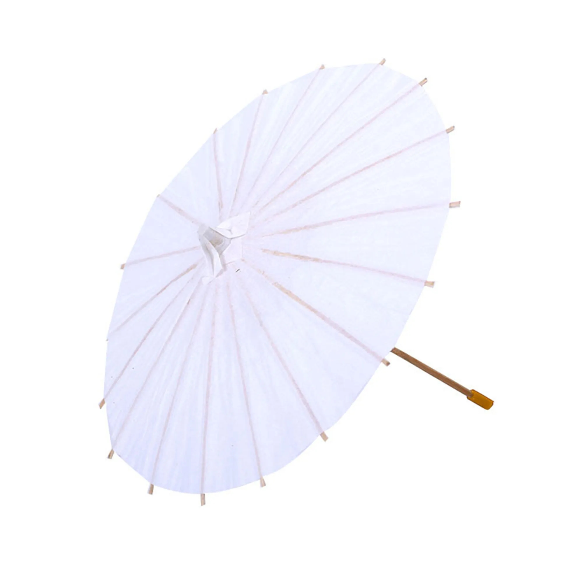 DIY Hand Painting Home Decor Paper Umbrella 5