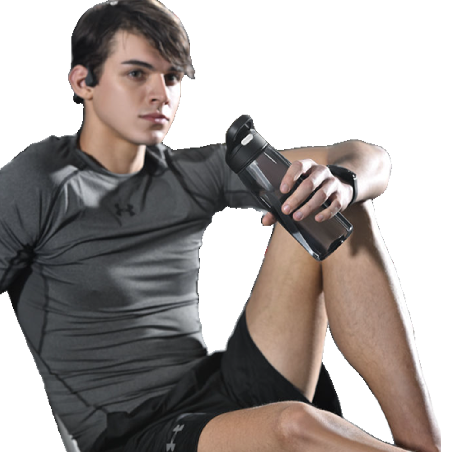 26OZ Summer Plastic Portable Sports Water Bottle 10