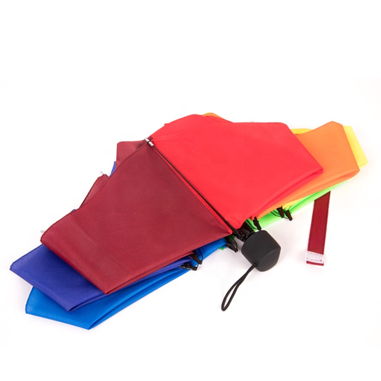43'' Arc Rainbow Folding Umbrella 2