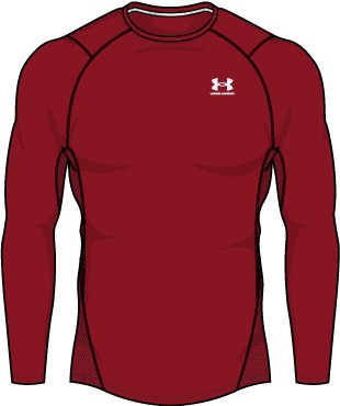 UA Iso-Chill Men's Compression Long Sleeve 9