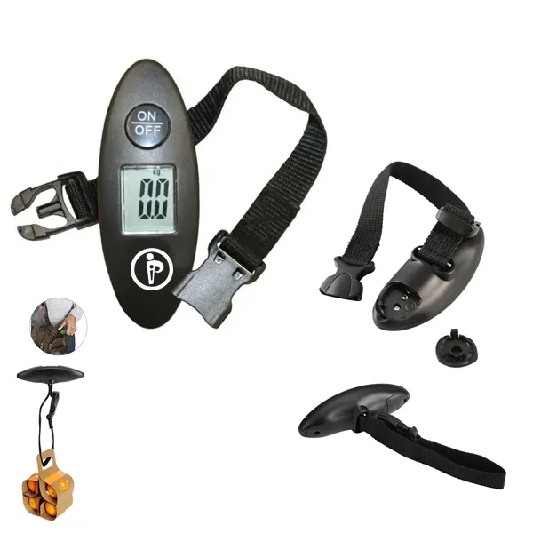 Digital Luggage Scale 2