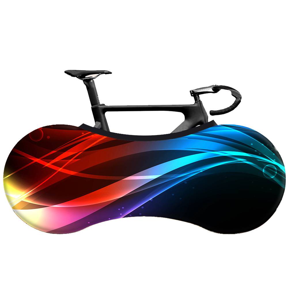 Stretchy Bike Wheel Cover 11