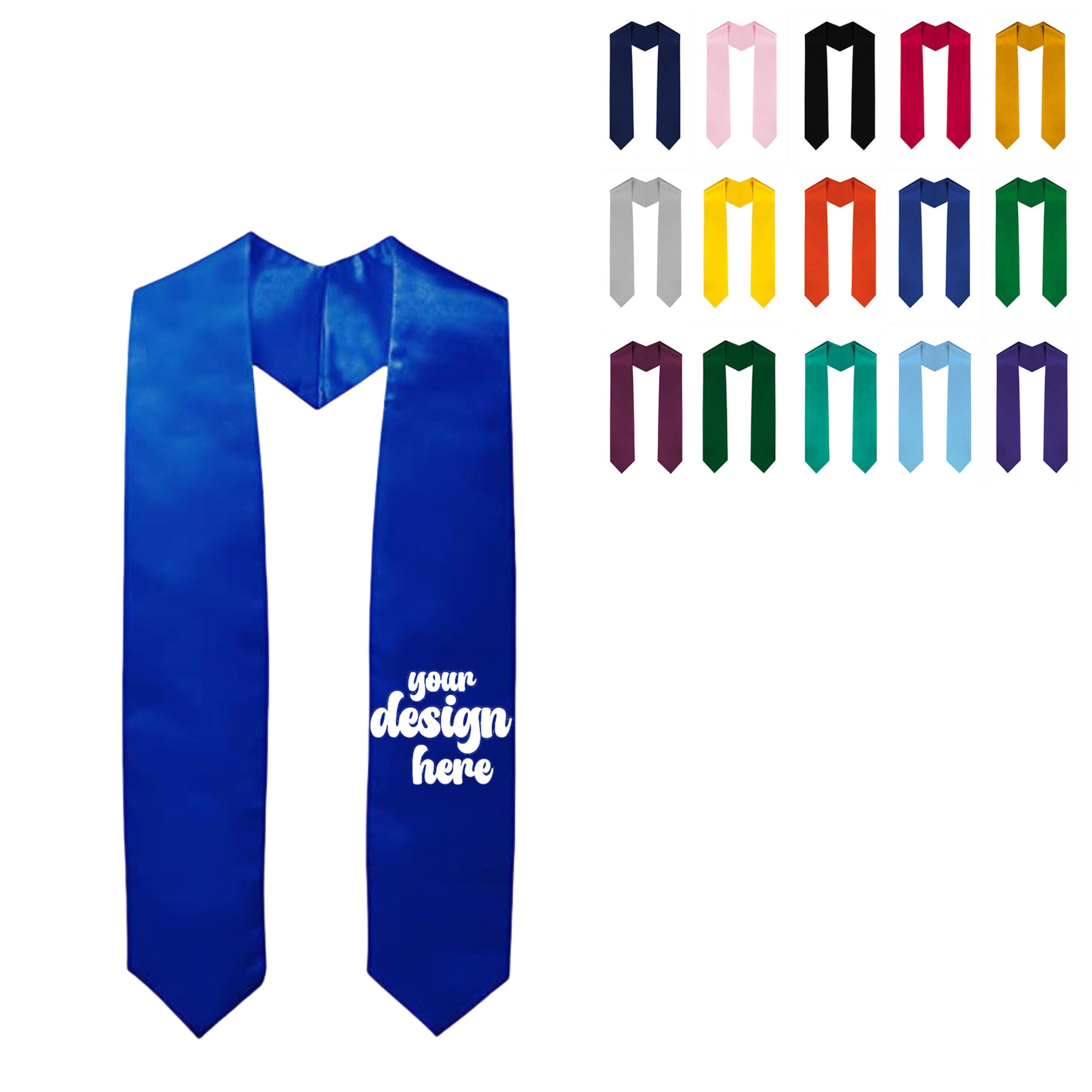 Graduation Stole/Sash 7
