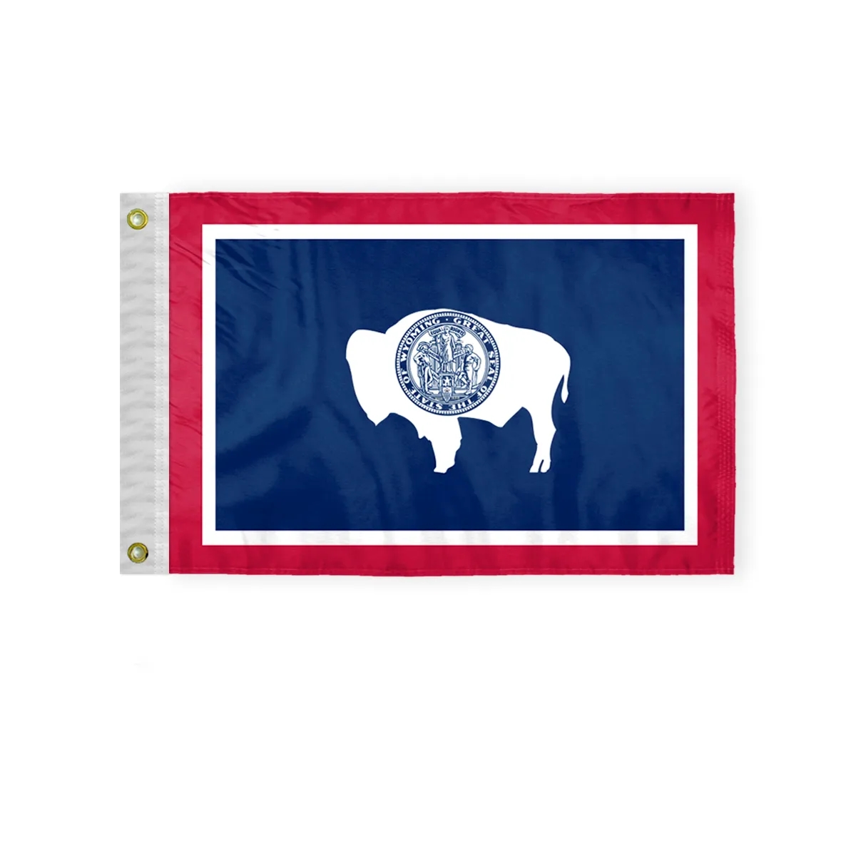 12"x18" to 8'x12' Wyoming Nylon Flags 2