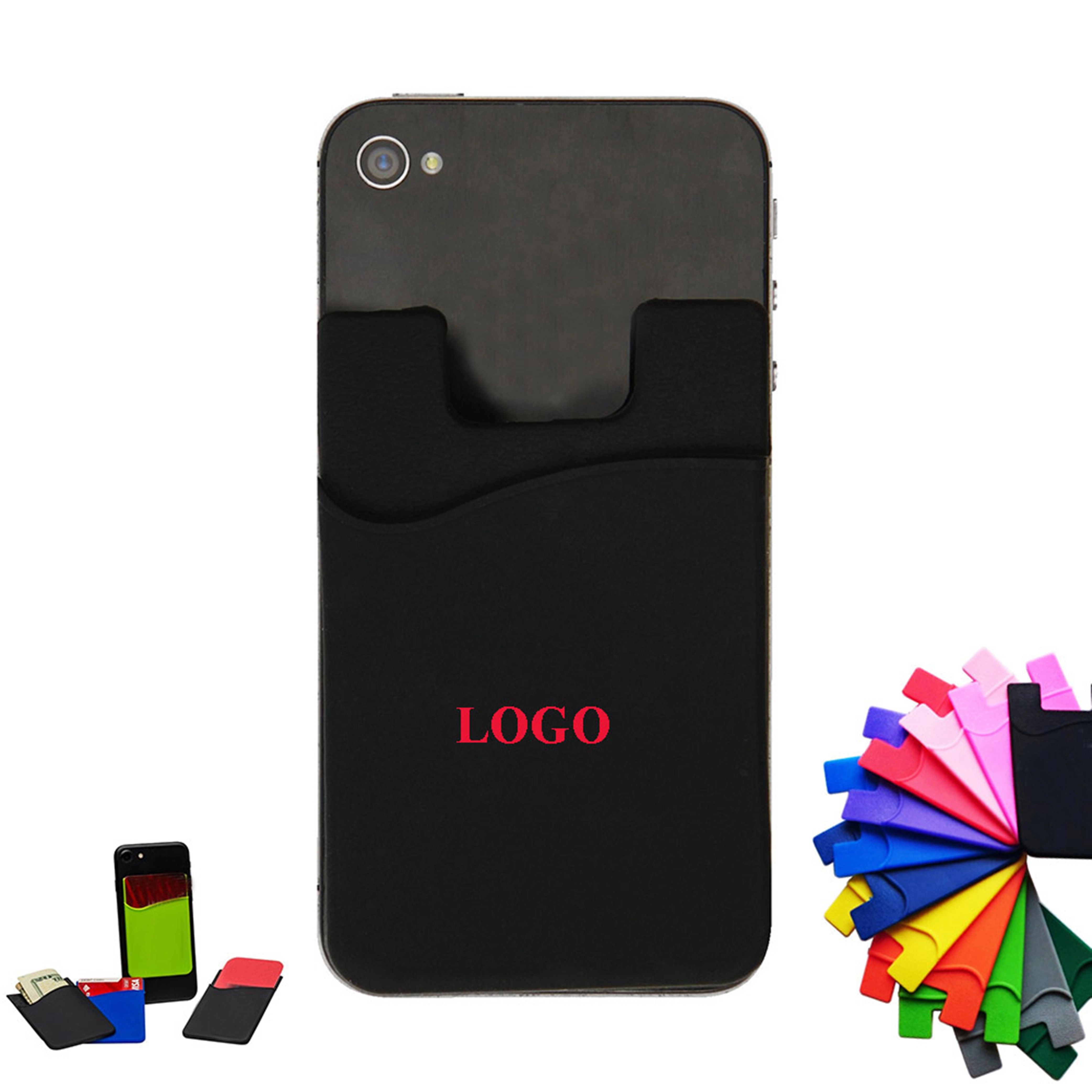 Silicone Phone Card Sleeve 8