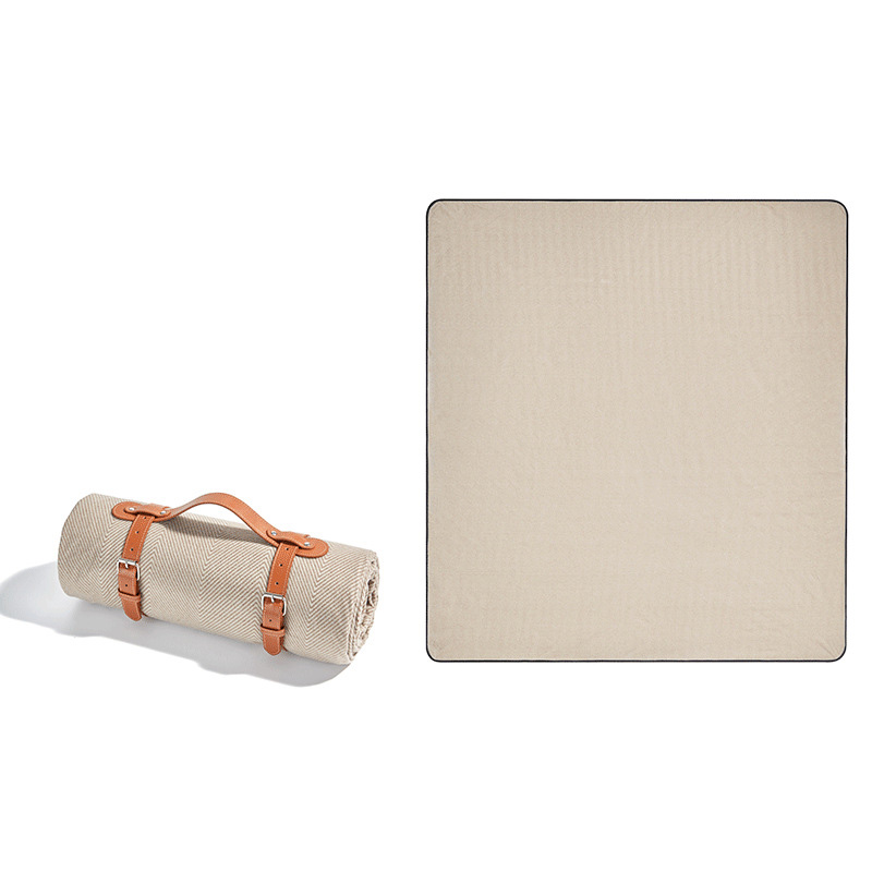 MOQ50 Cotton Foldable Picnic Mat 6