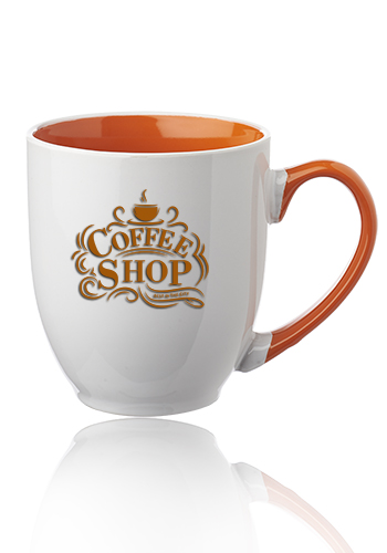 16 oz. Miami Two-Tone Bistro Mugs 2