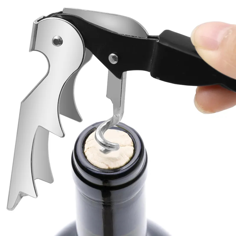 3-in-1 Stainless Steel Wine Opener 6