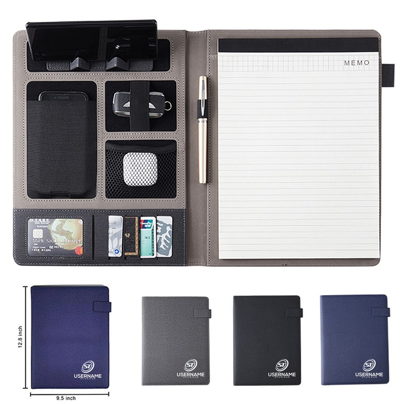 Letter Size Zippered Padfolio 1
