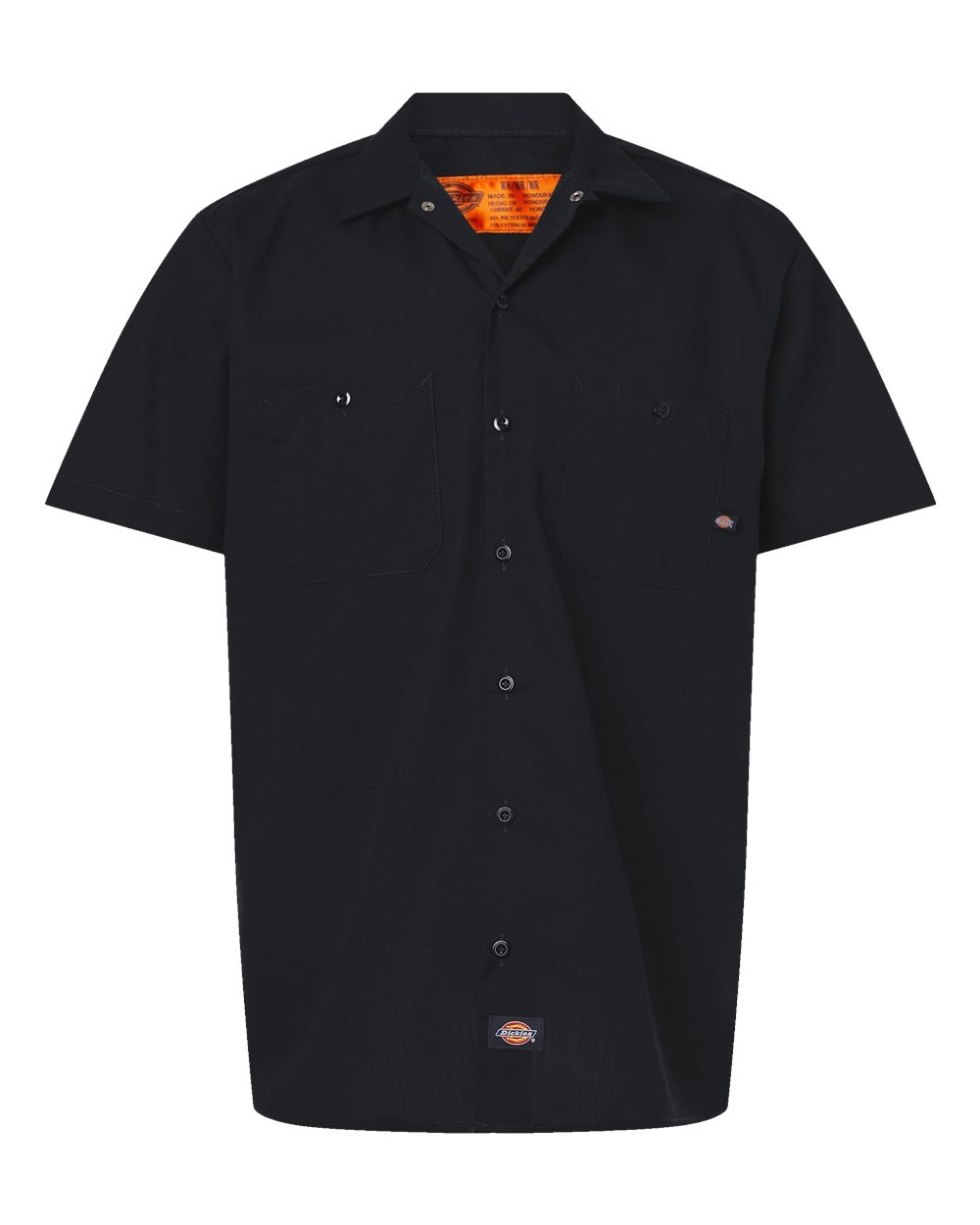 Industrial Short Sleeve Work Shirt
