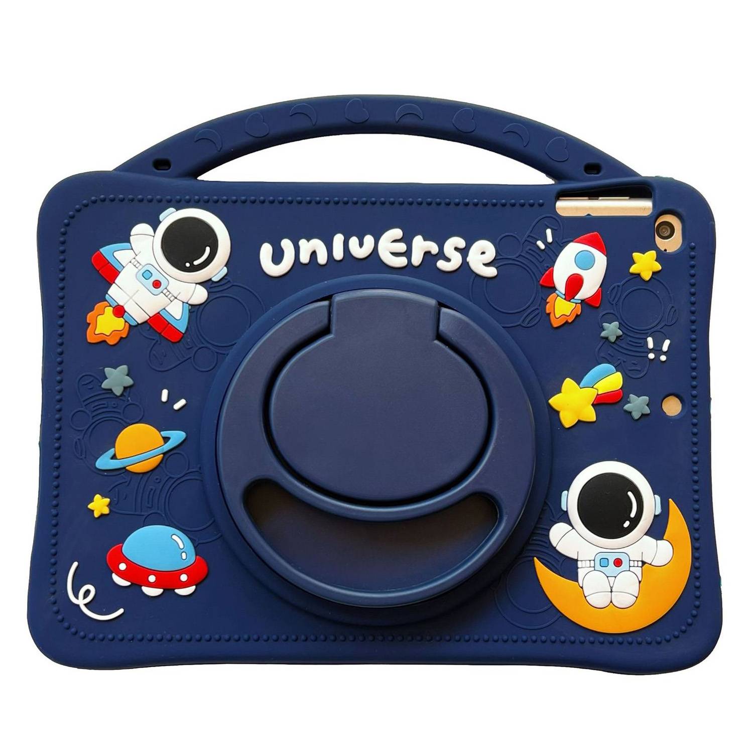 Kids Space Silicone Tablet Case w/ 360 Degree Rotating Stand 2