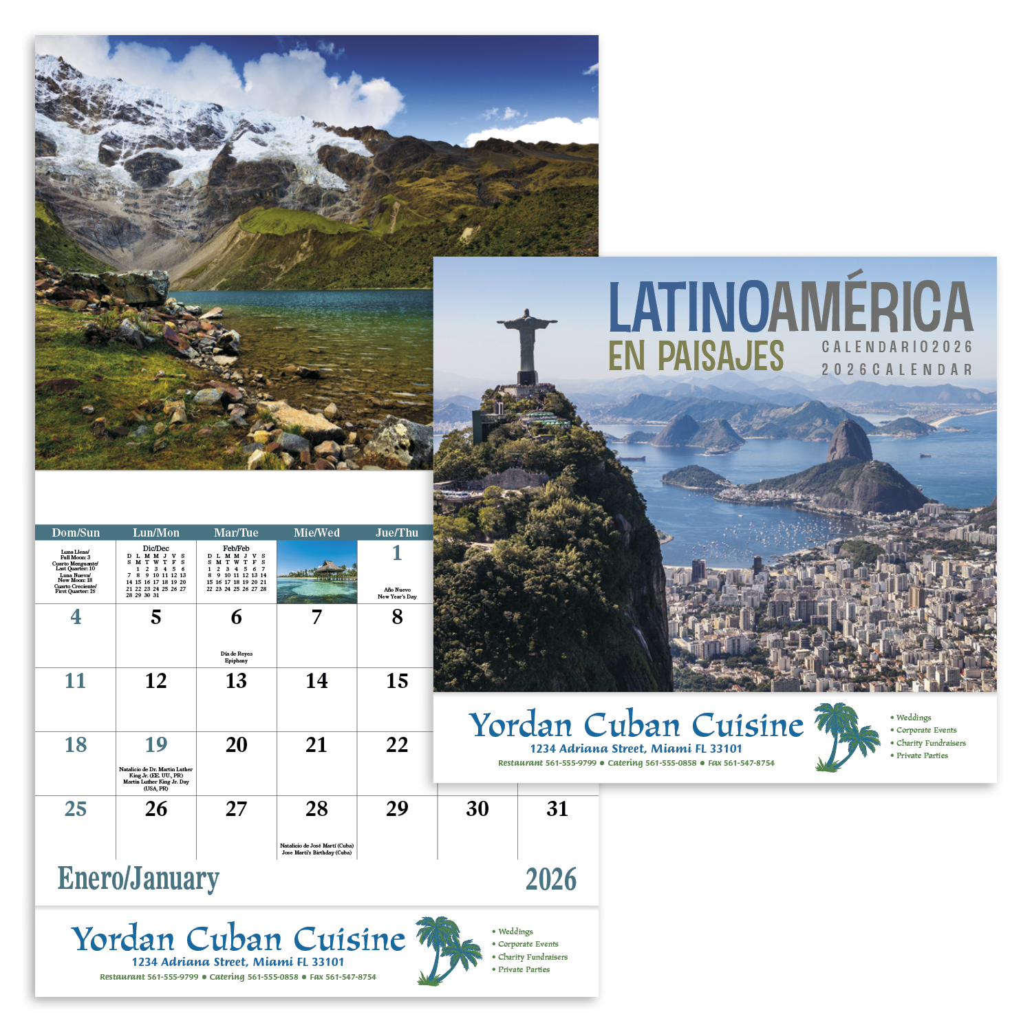 Good Value™ Latinoamerica en Paisajes - Stapled Calendar 19