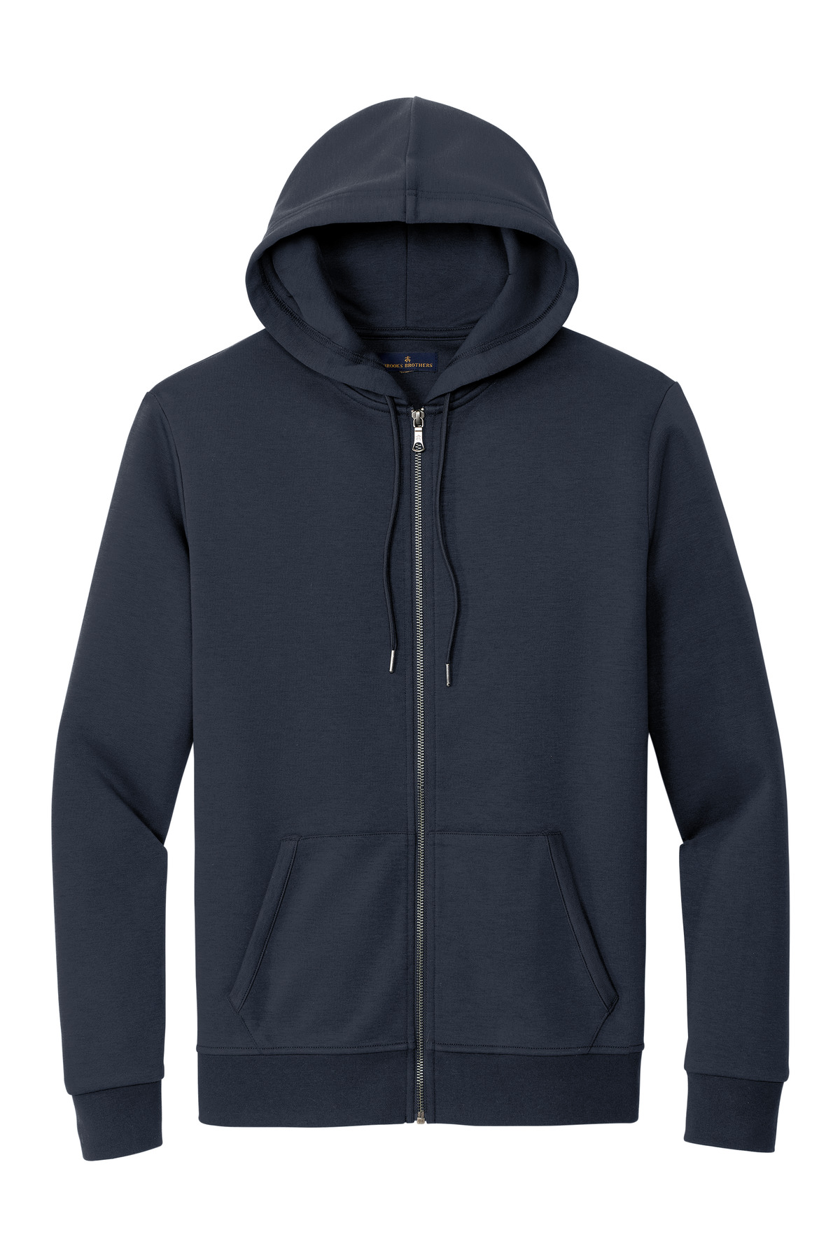 Brooks Brothers Double-Knit Full-Zip Hoodie BB18208 9