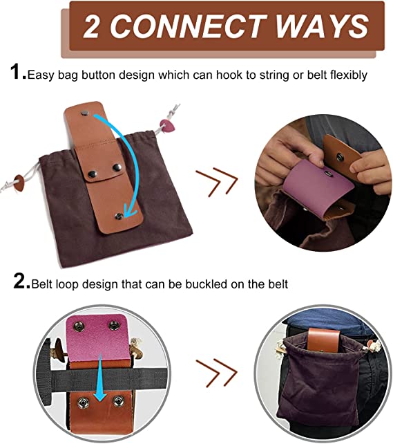 Craft Canvas Foraging Waterproof Storage Pouch 7