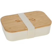 Bamboo Fiber Lunch Box with Cutting Board Lid 35