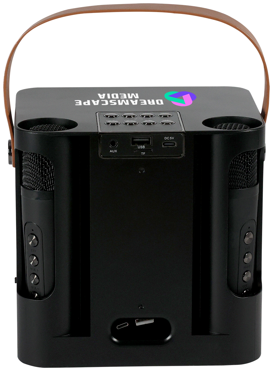 15W Karaoke Wireless Speaker with 2 Mics 29