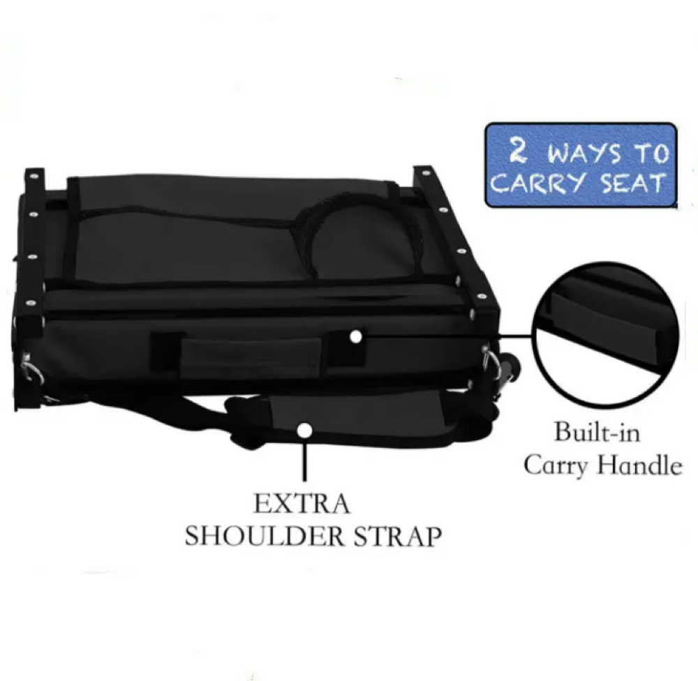 Portable Shoulder Straps Cup Holder Bleachers Stadium Seat 2