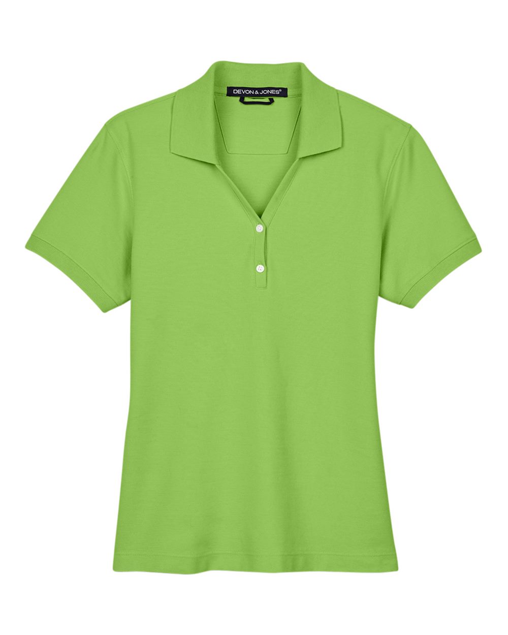 Women's Pima Piqué Polo - D100W 98