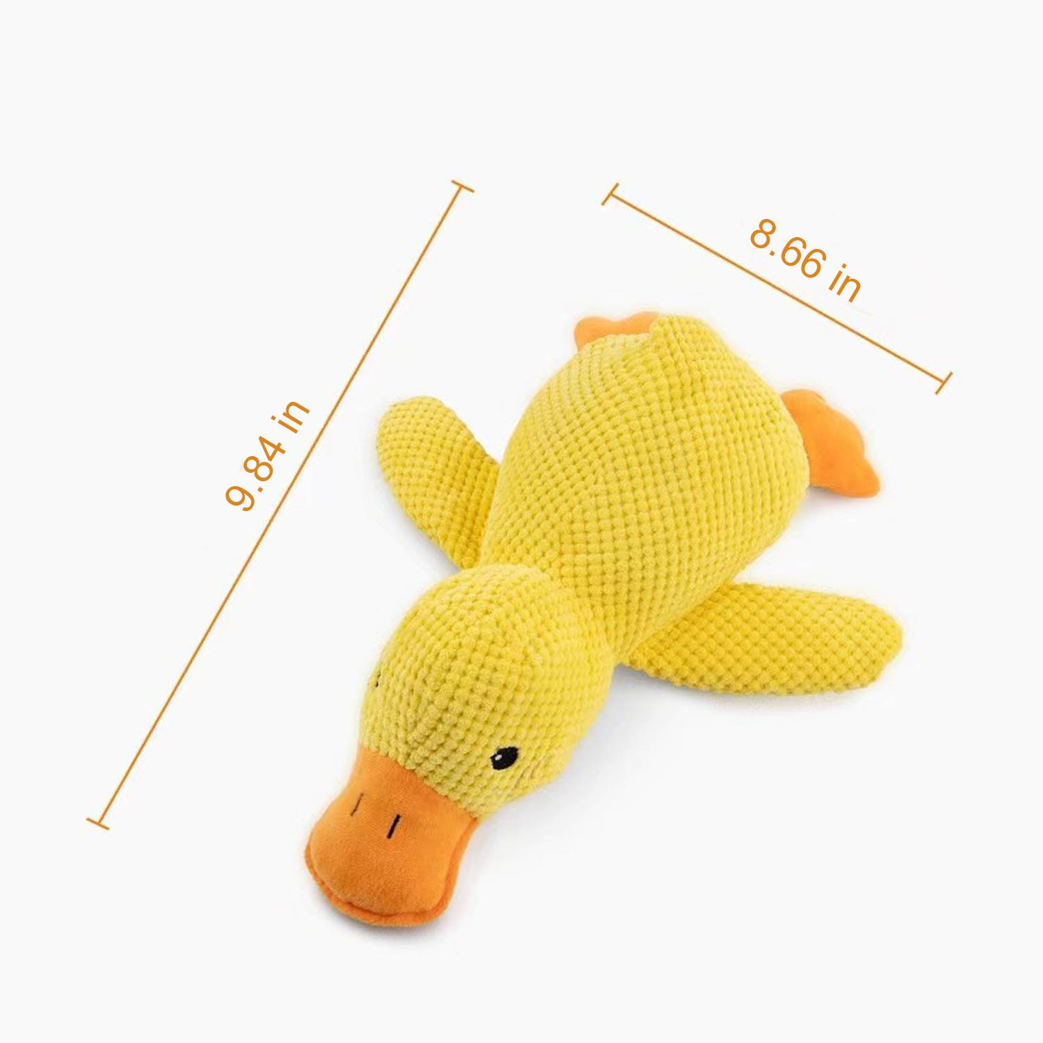 Pet Plush Duck Squeaker Stuffed Toy 4