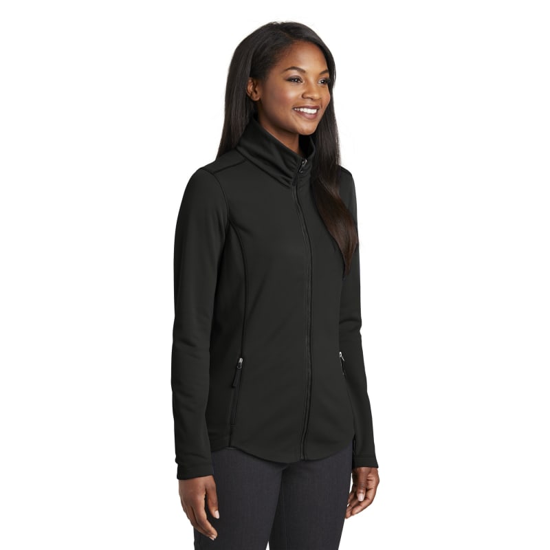 Port Authority Women's Collective Smooth Fleece Jacket. 3