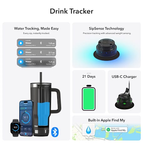 HidrateSpark Pro 2 Tumbler 30oz 65