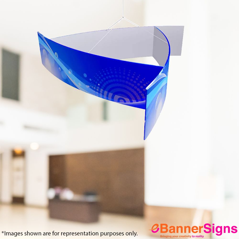 Sky Tube Pinwheel Hanging Banners (Graphics + Hardware) 4
