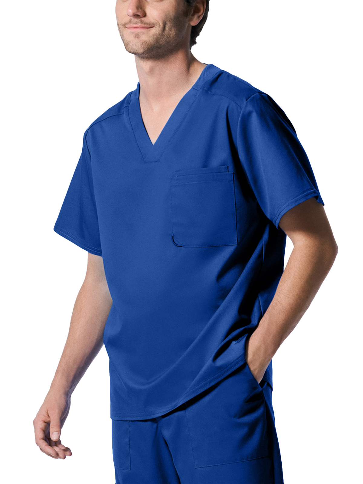 Landau - ProFlex - Men's Two-Pocket Tuckable V-Neck Top 25