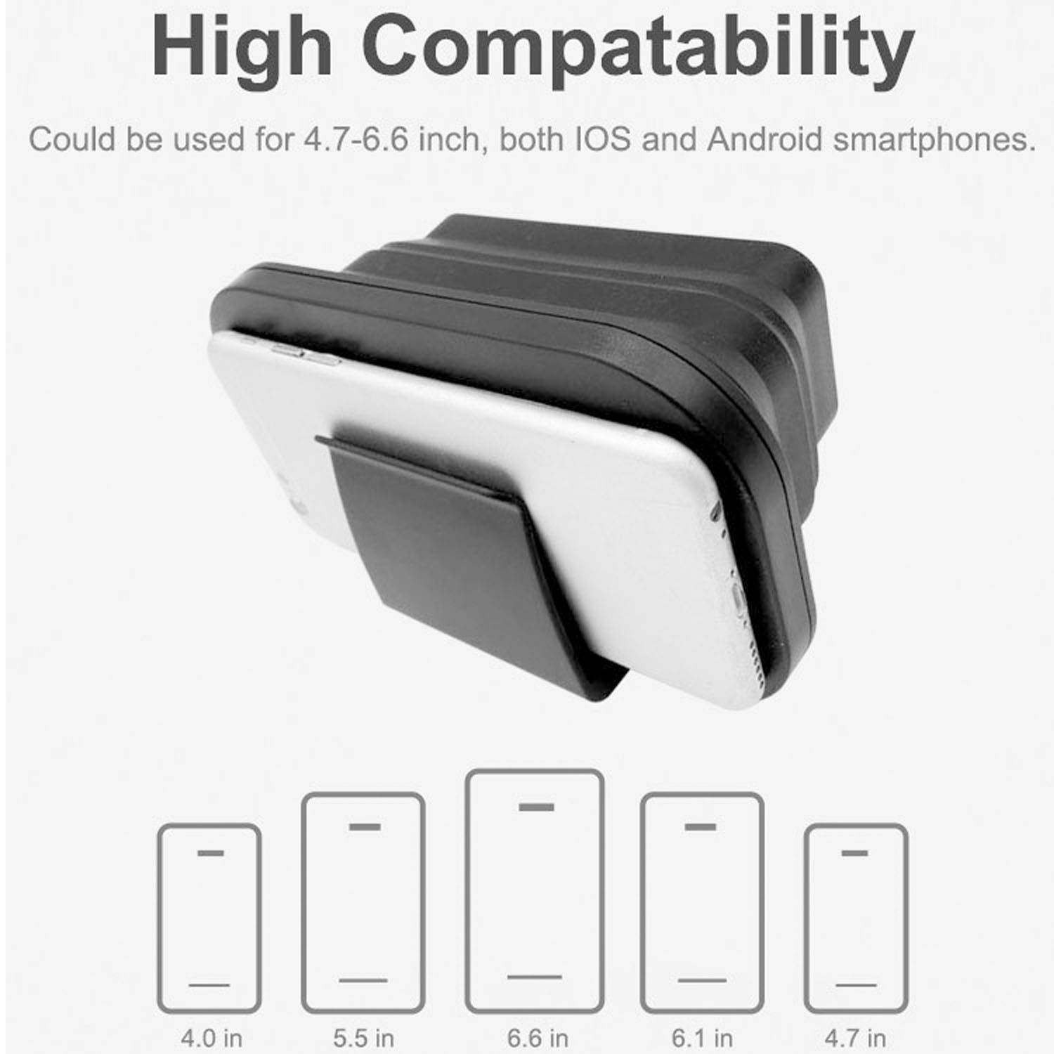Foldable Silicone 3D VR Glasses 6
