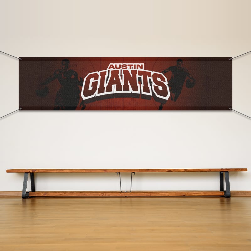 Custom 2' X 8' Mesh Banners 13