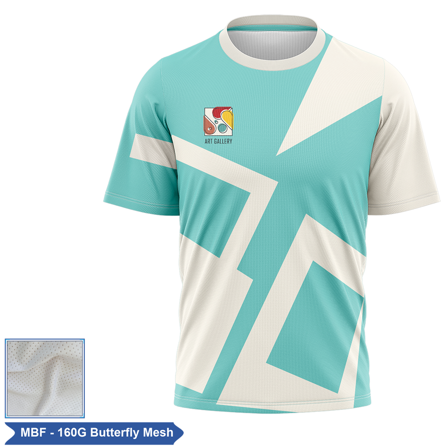 Sublimation Butterfly Mesh SS T-Shirt - Unisex, Women, Kids 4