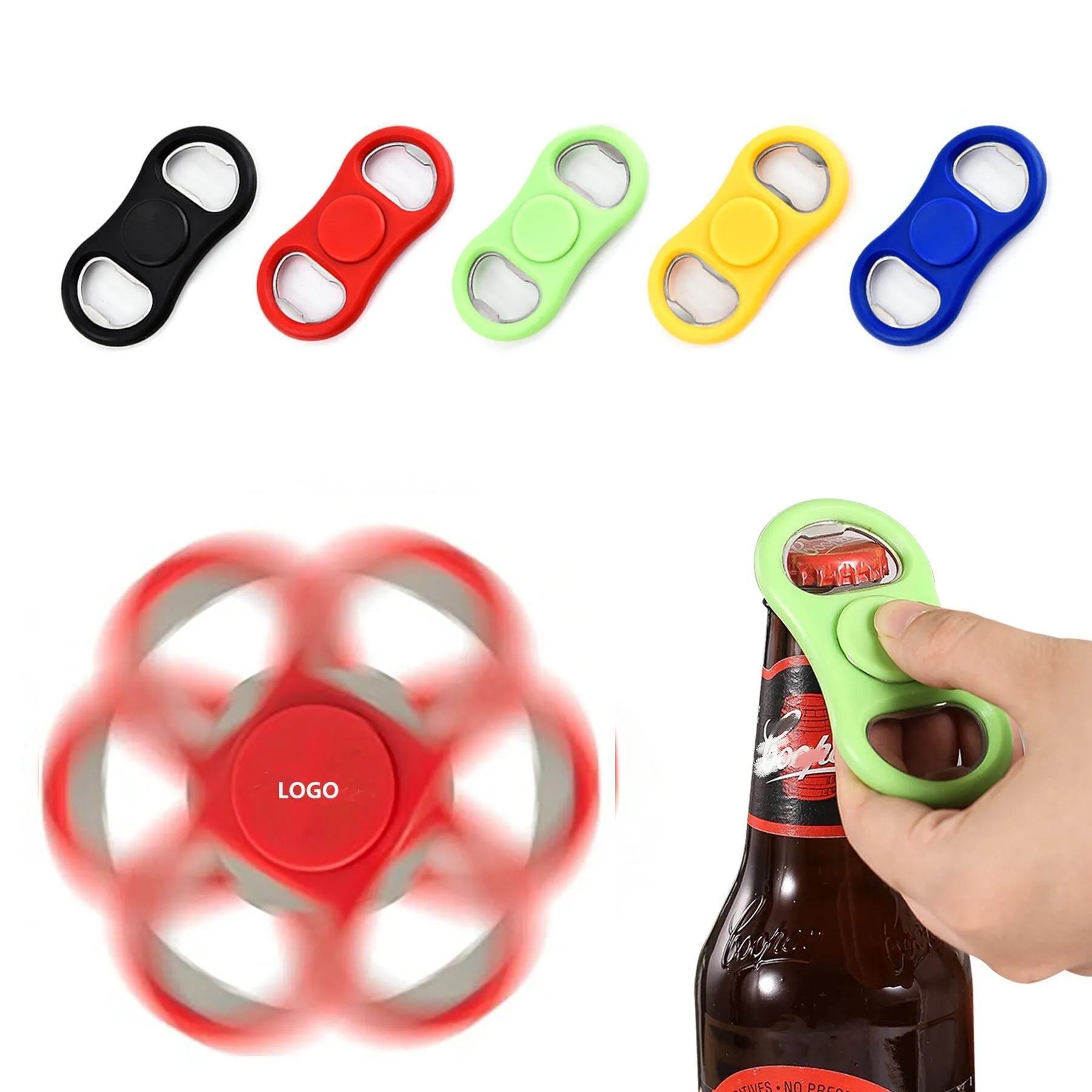 Fidget Spinner Bottle Opener 2