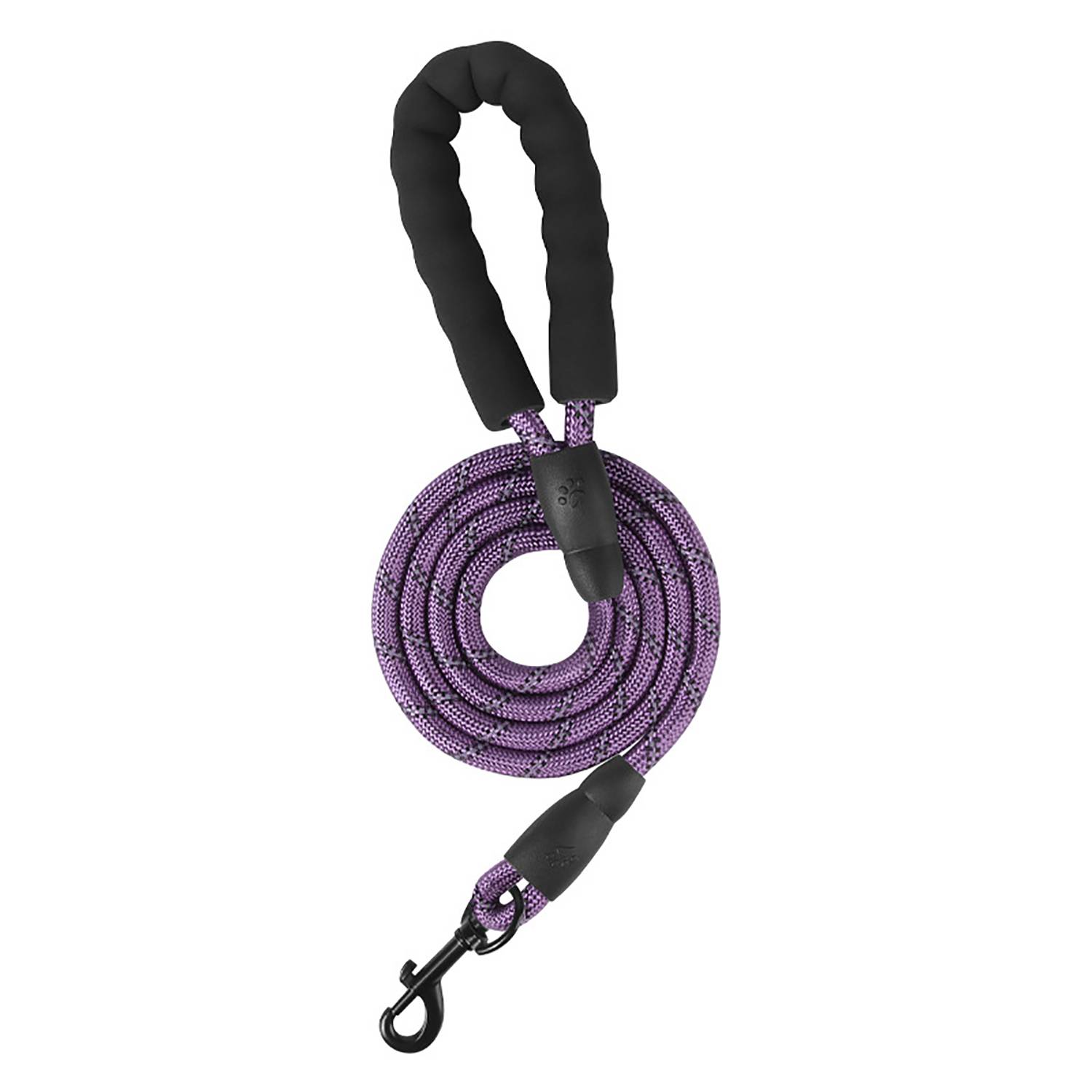 Dog Leash with Padded Handle & Reflective Threads 8