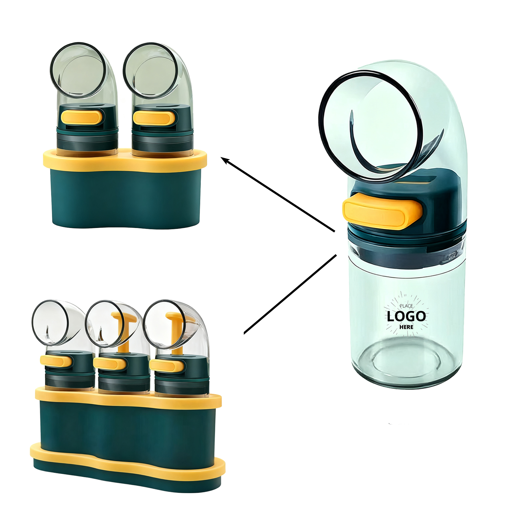 Salt Control Seasoning Jar 2