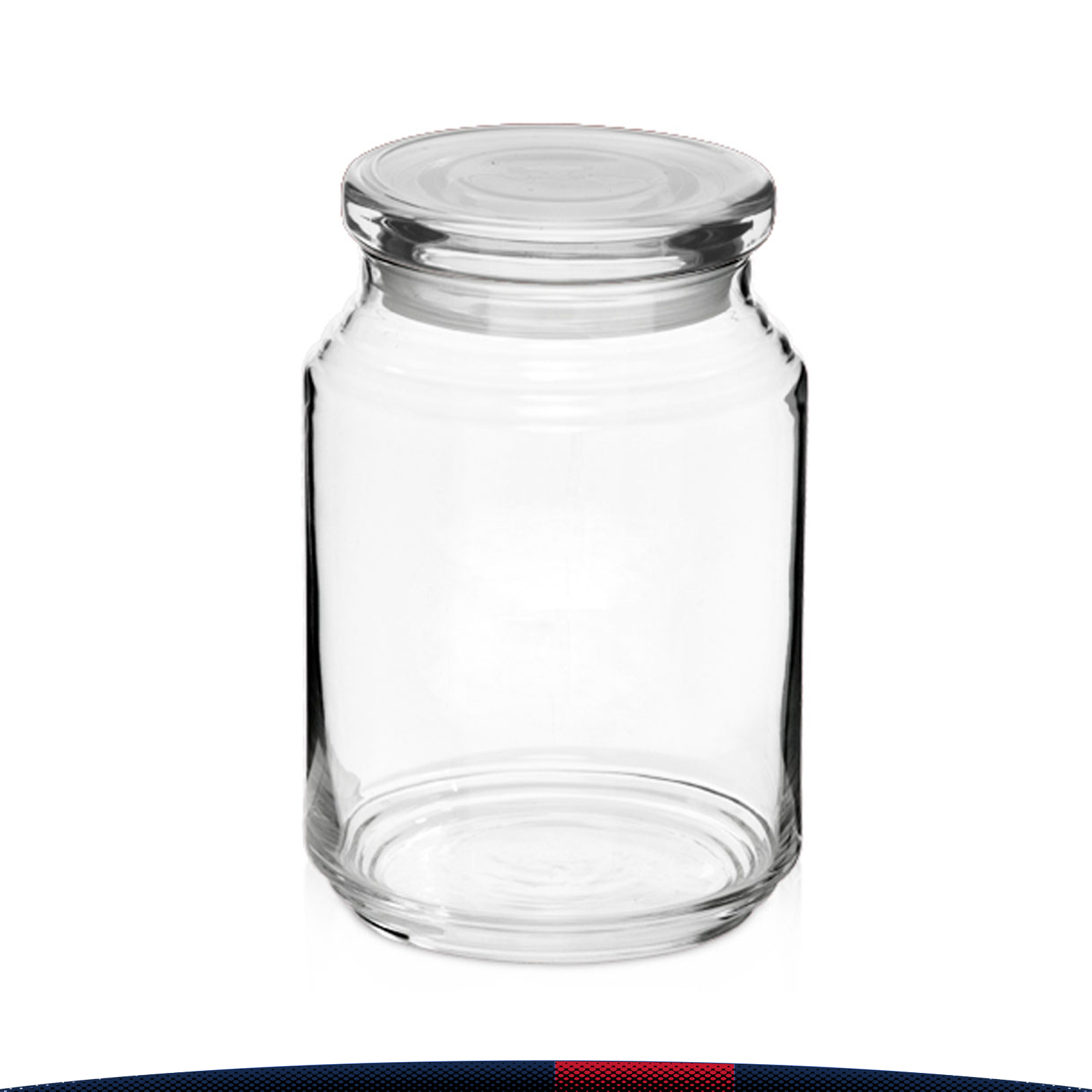 26 oz. ARC Flat Lid Elevation Candy Jar 6