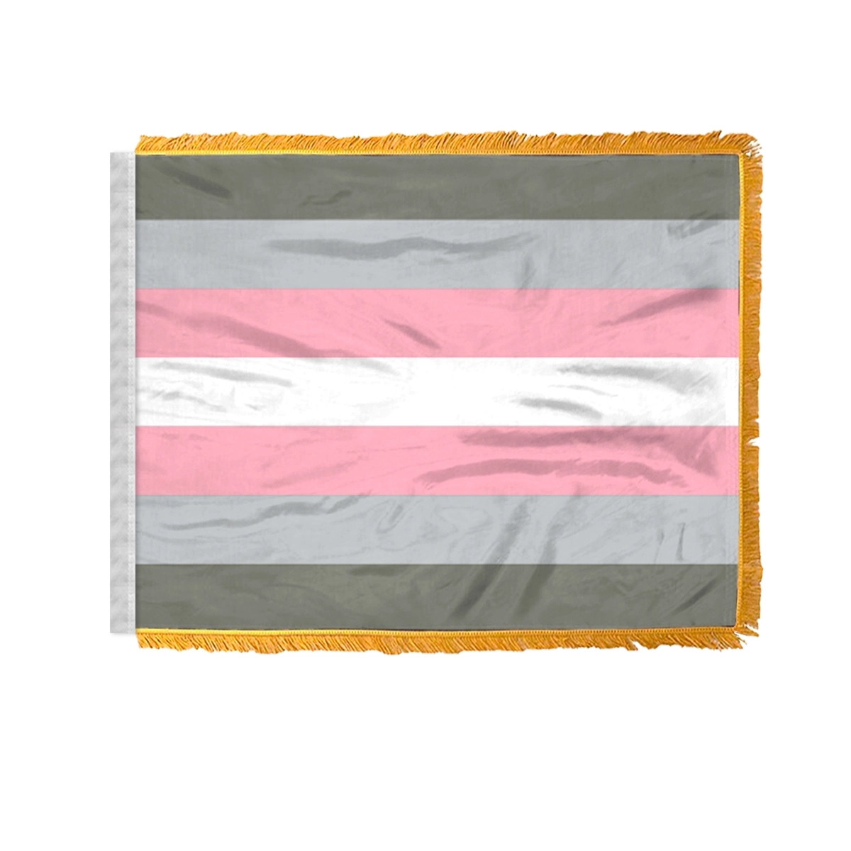 4" x 6"  1 ply wPoly Demigirl Antenna Flag 2