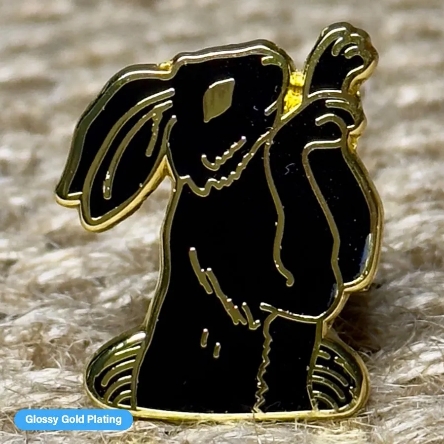 Hard Enamel Pin 2