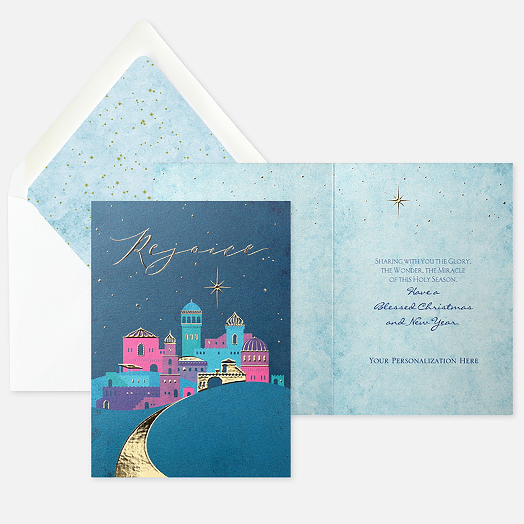 All Rejoice Folder Card 2