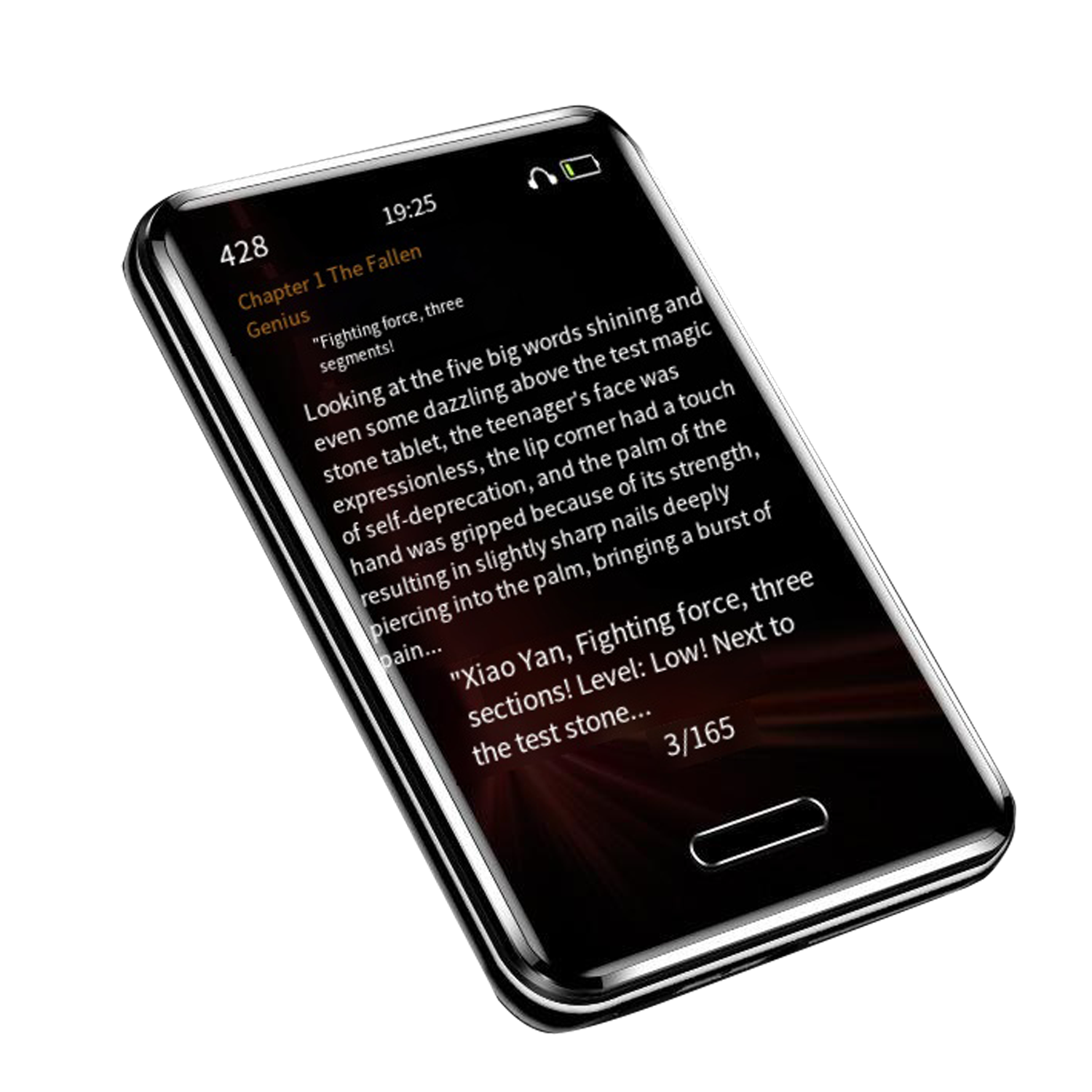 2.8 Inch Full Touch Screen Lossless MP3 3