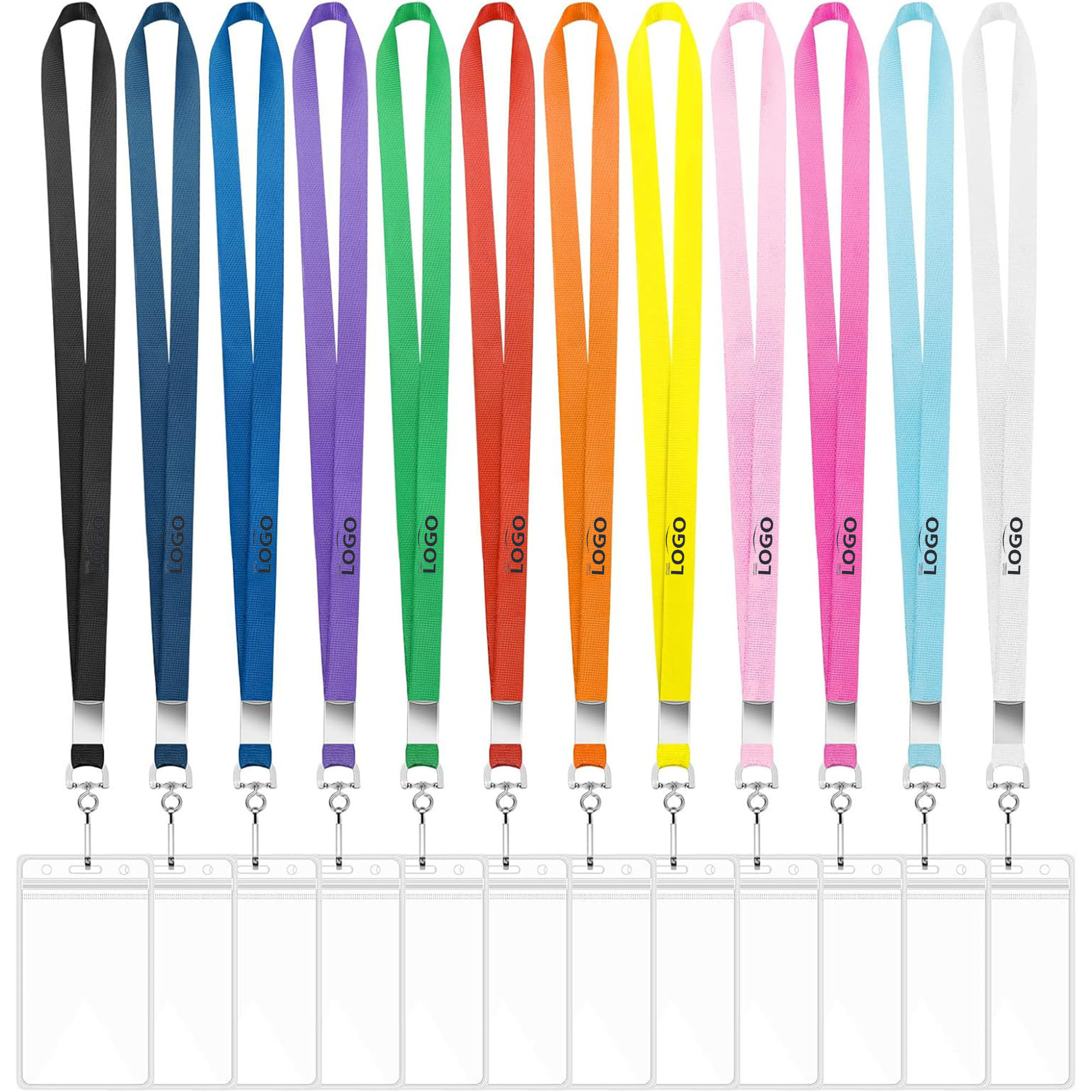 Customized Polyester ID Lanyard 2