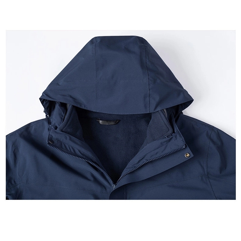 Waterproof Detachable 2-layer Hiking Jacket & Outdoor Coat 17