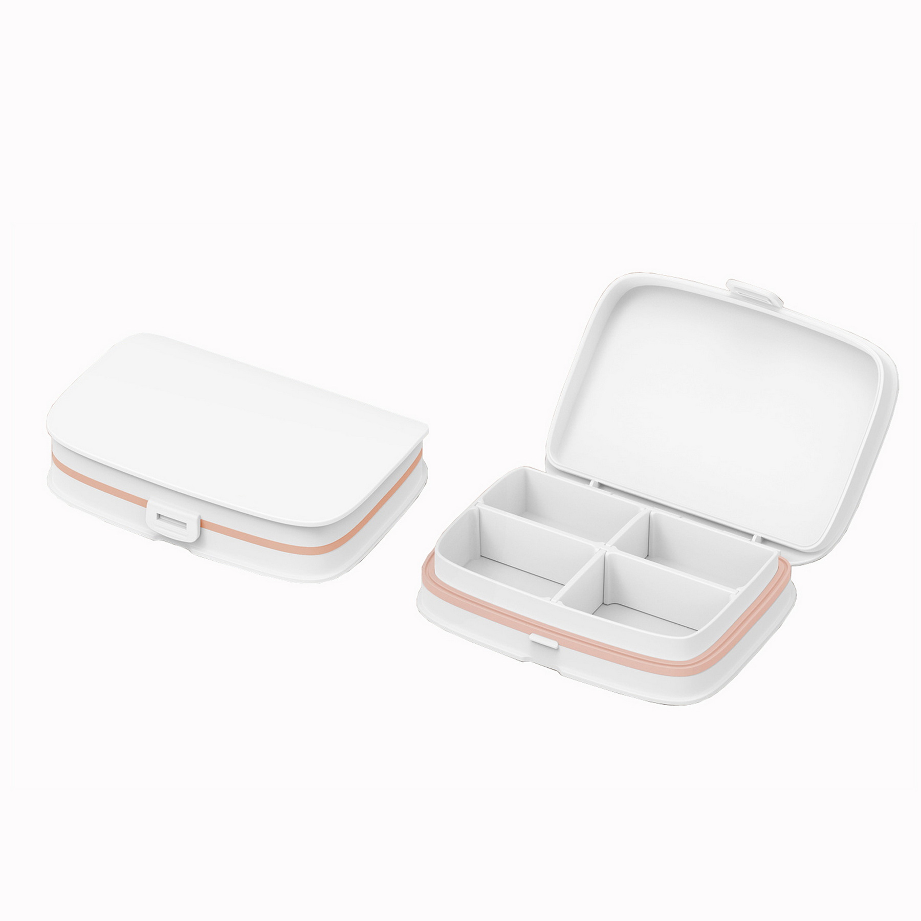 ABS Material Travel Pill Box 7