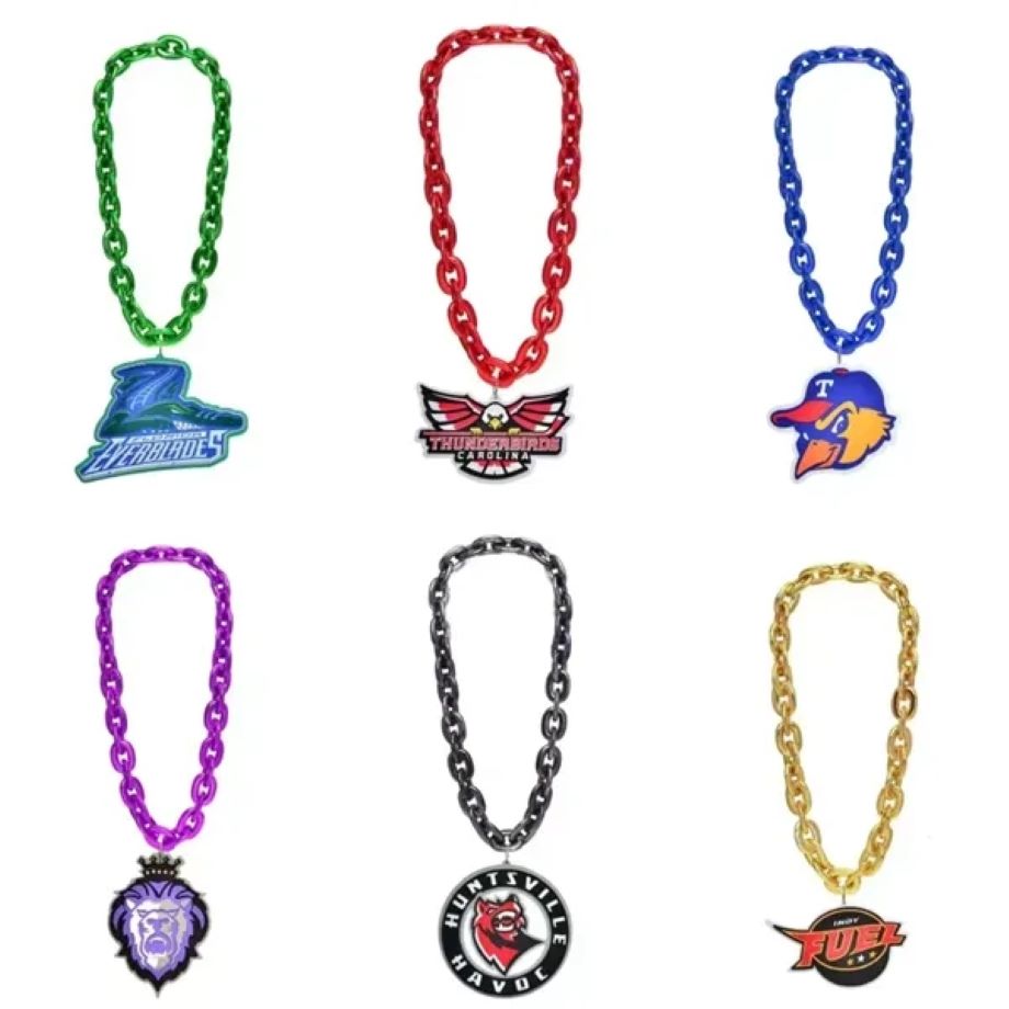 3D EVA Foam Sports Necklace Fan Big 2